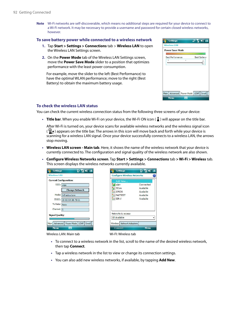 TAO PDA User Manual | Page 92 / 148