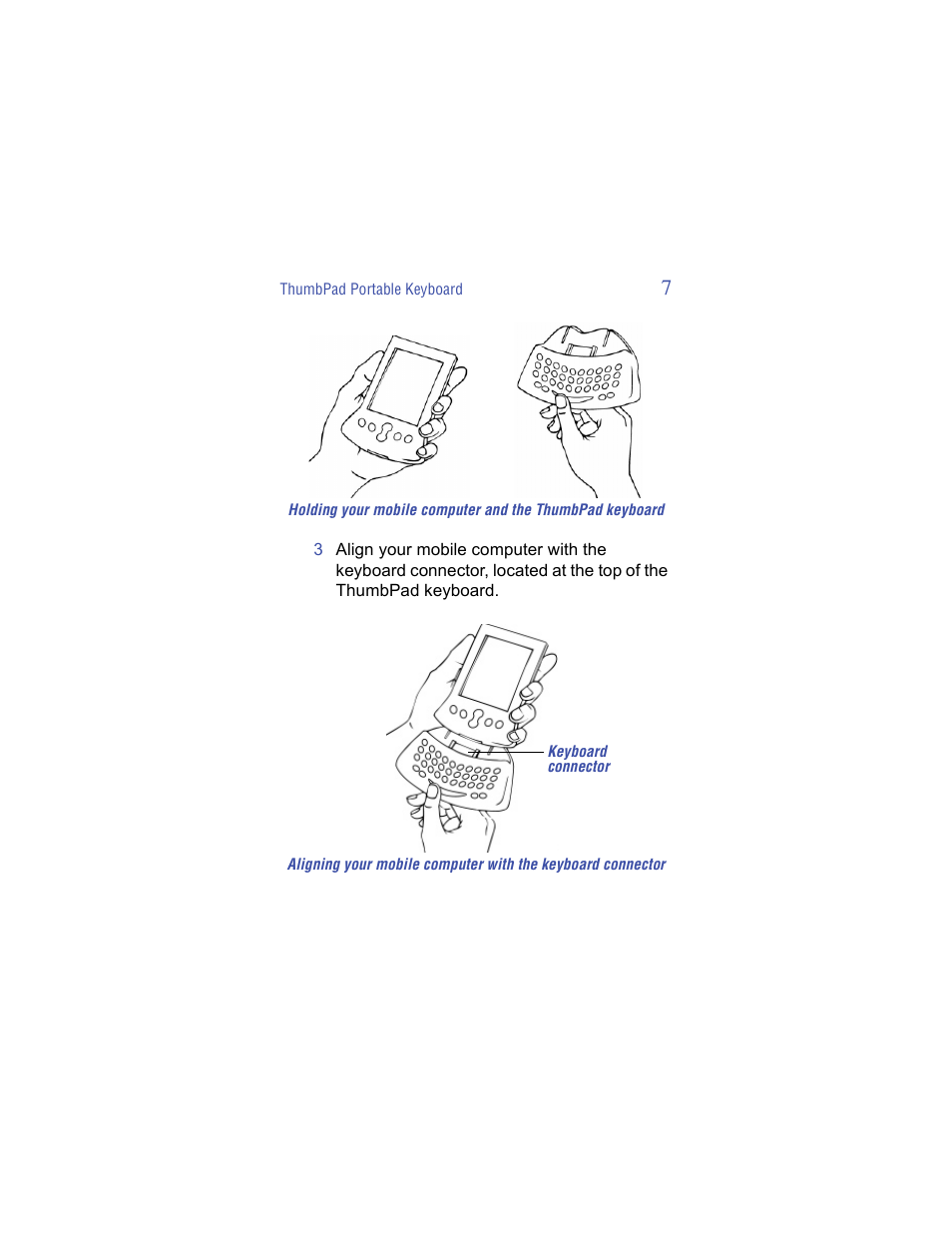 Targus ThumbPad Palm m125 User Manual | Page 7 / 21
