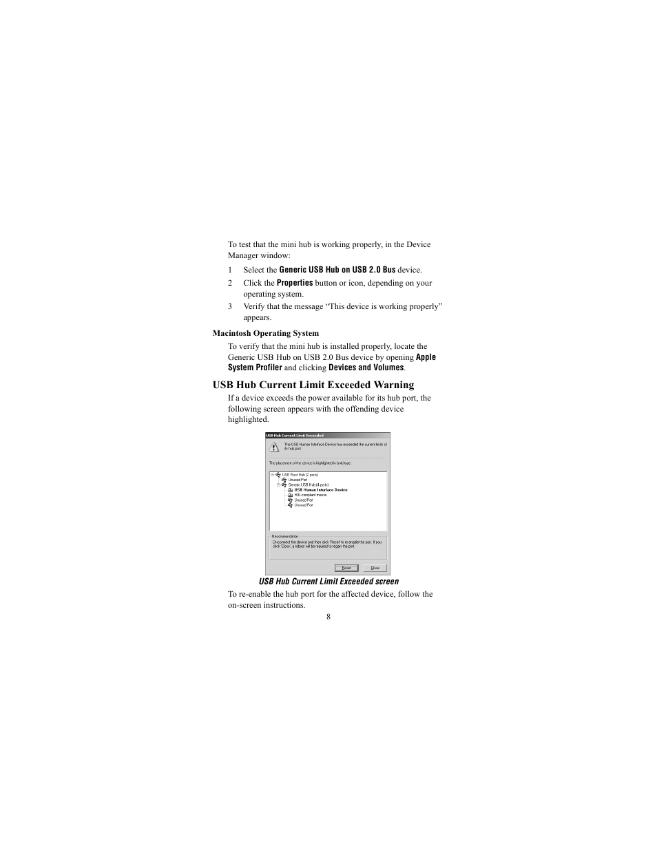 Targus USB-2.0 Mobile User Manual | Page 8 / 11