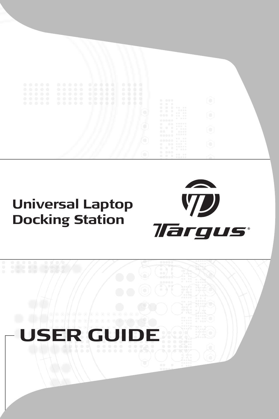 Targus ACP45 User Manual | 24 pages