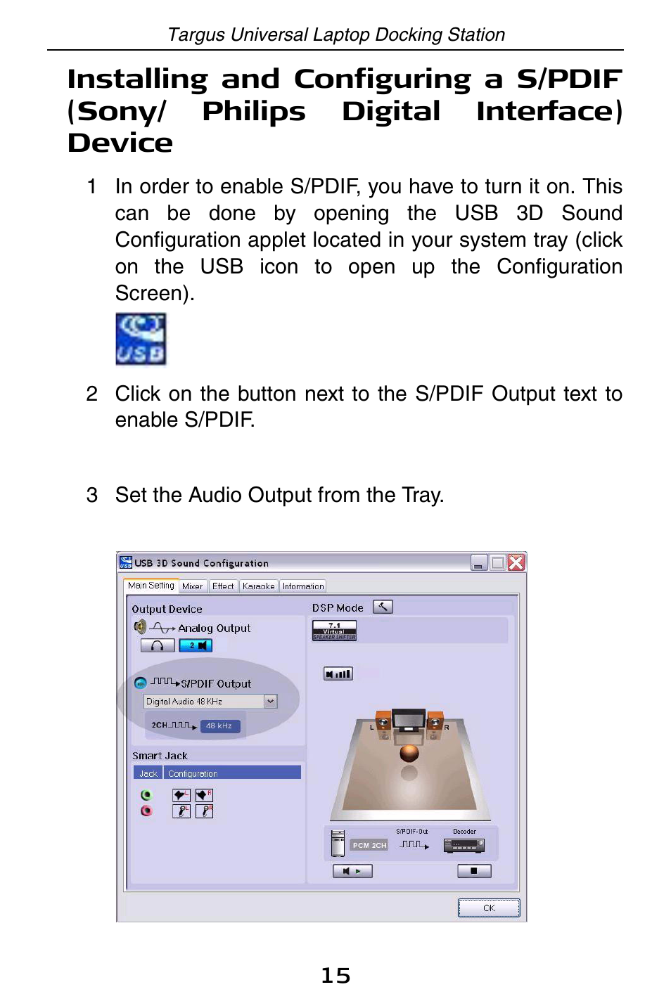 Targus ACP45 User Manual | Page 15 / 24