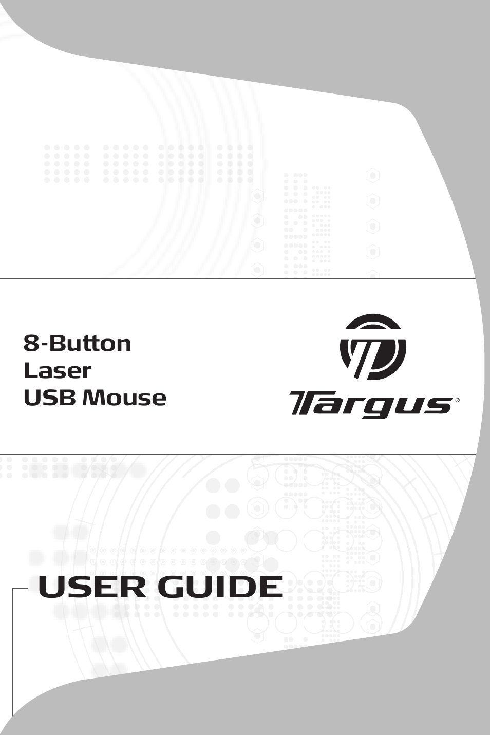 Targus USB mouse User Manual | 8 pages