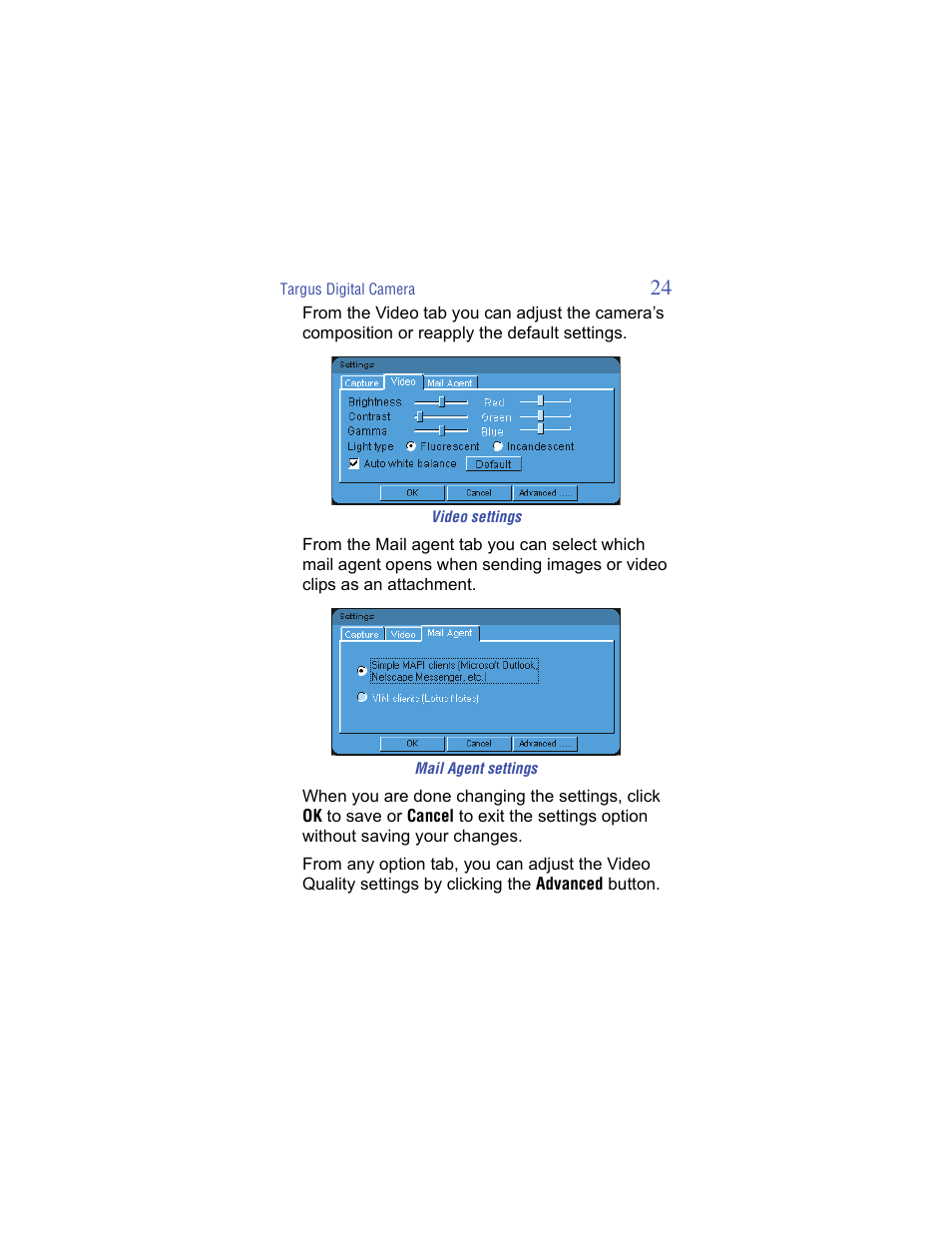 Targus Handspring Digital Camera User Manual | Page 24 / 33