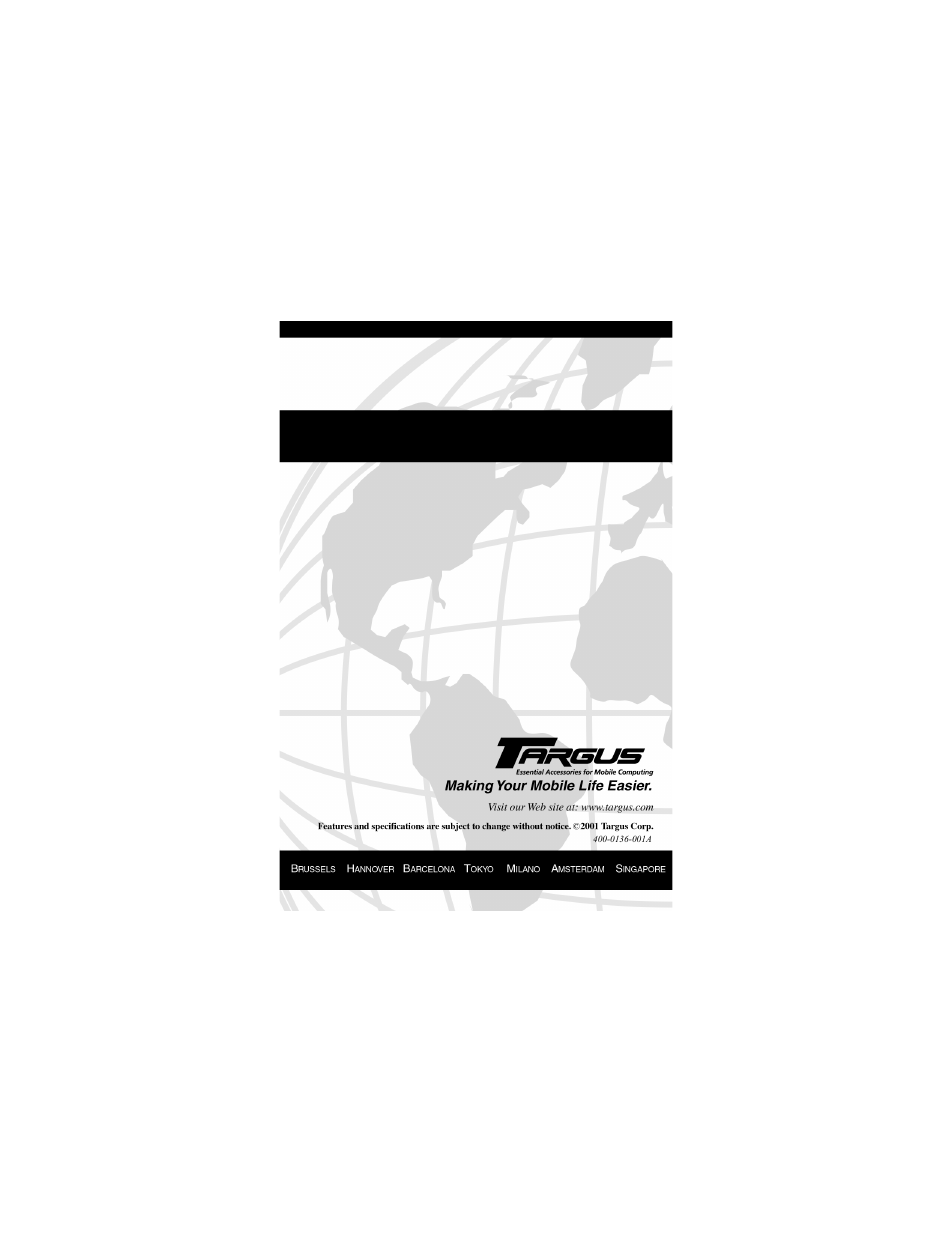 Targus Handspring Digital Camera User Manual | Page 33 / 33