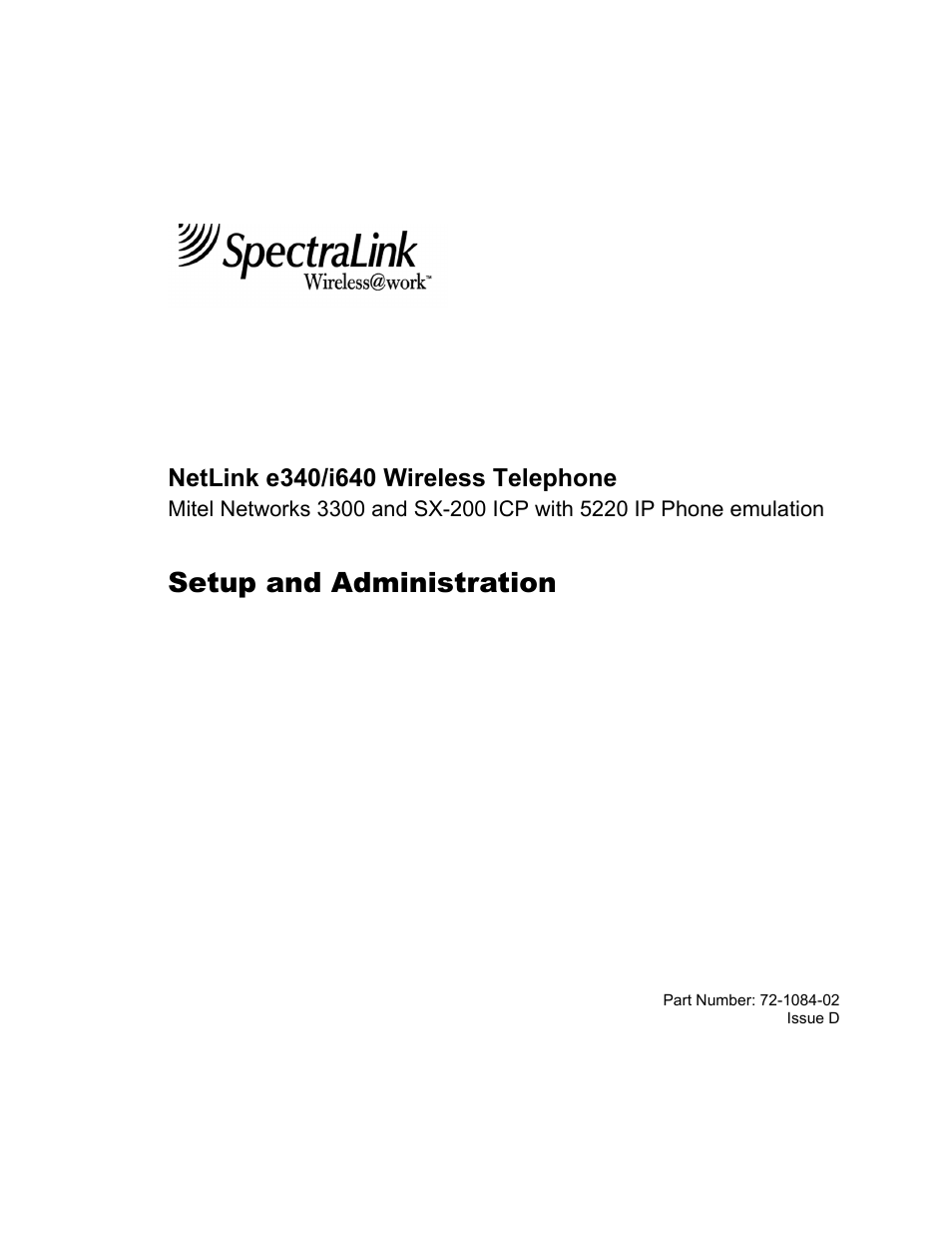 Targus netlink e340 User Manual | 47 pages