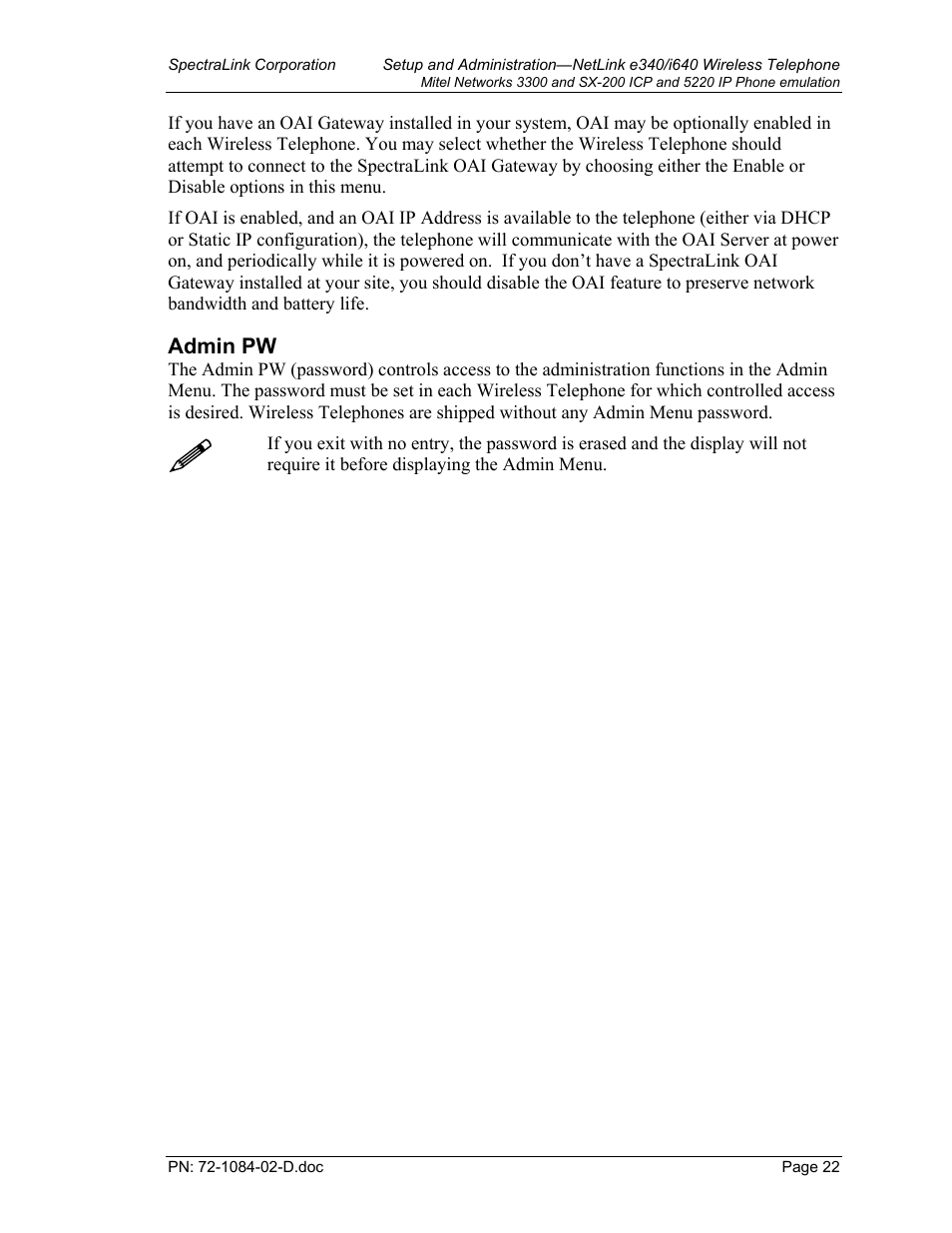 Targus netlink e340 User Manual | Page 22 / 47