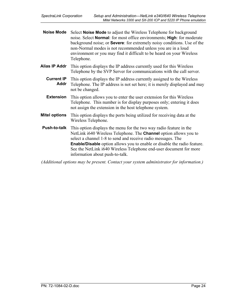 Targus netlink e340 User Manual | Page 24 / 47
