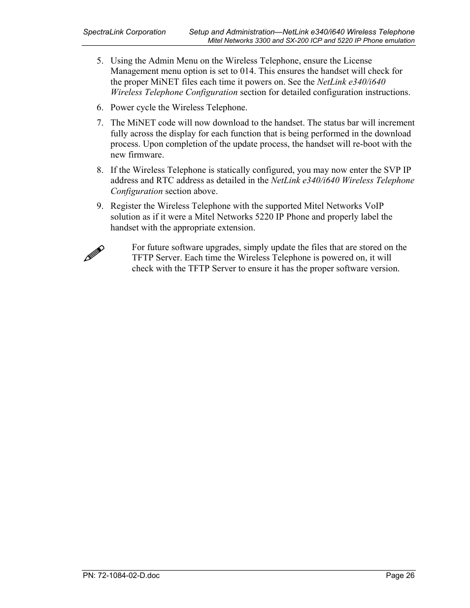 Targus netlink e340 User Manual | Page 26 / 47