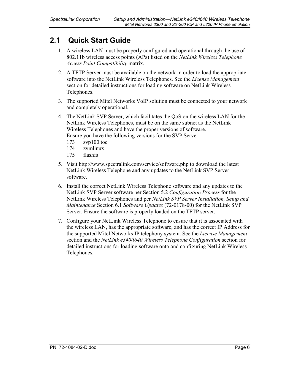 Quick start guide, Quick start guide 6, 1 quick start guide | Targus netlink e340 User Manual | Page 6 / 47