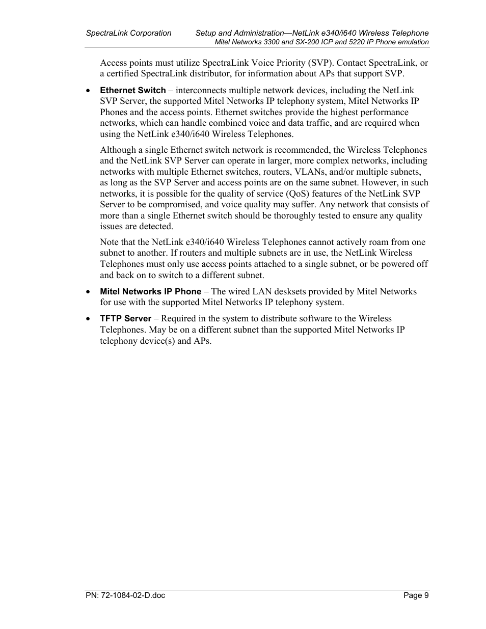 Targus netlink e340 User Manual | Page 9 / 47