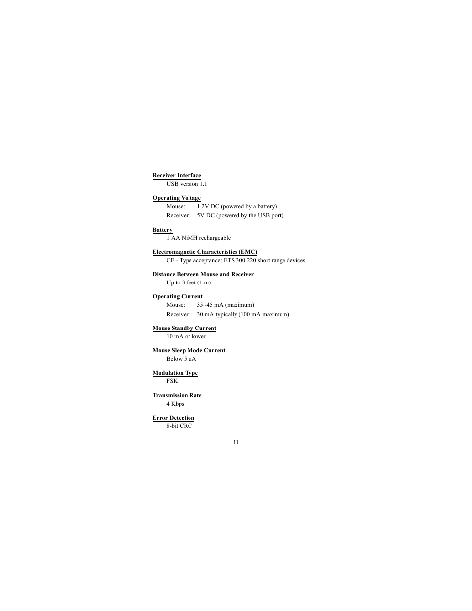Targus 400-0086-001A User Manual | Page 11 / 15