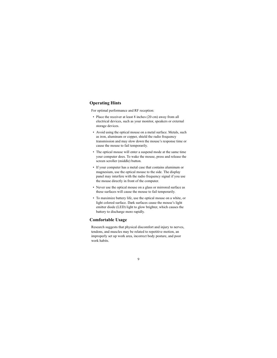Targus 400-0086-001A User Manual | Page 9 / 15
