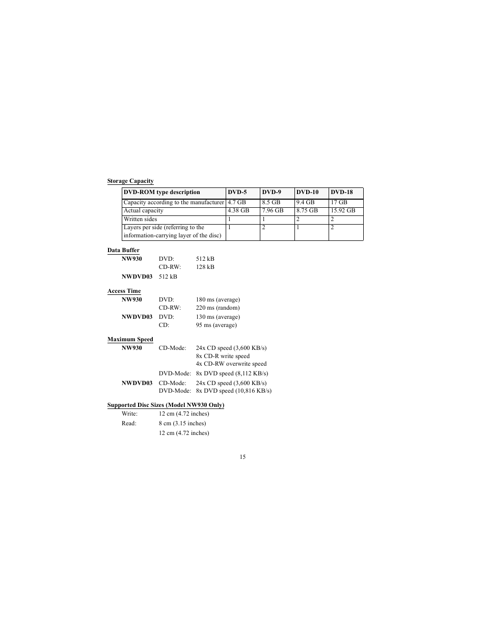 Targus NOTEWORTHY 400-0084-001A User Manual | Page 15 / 19