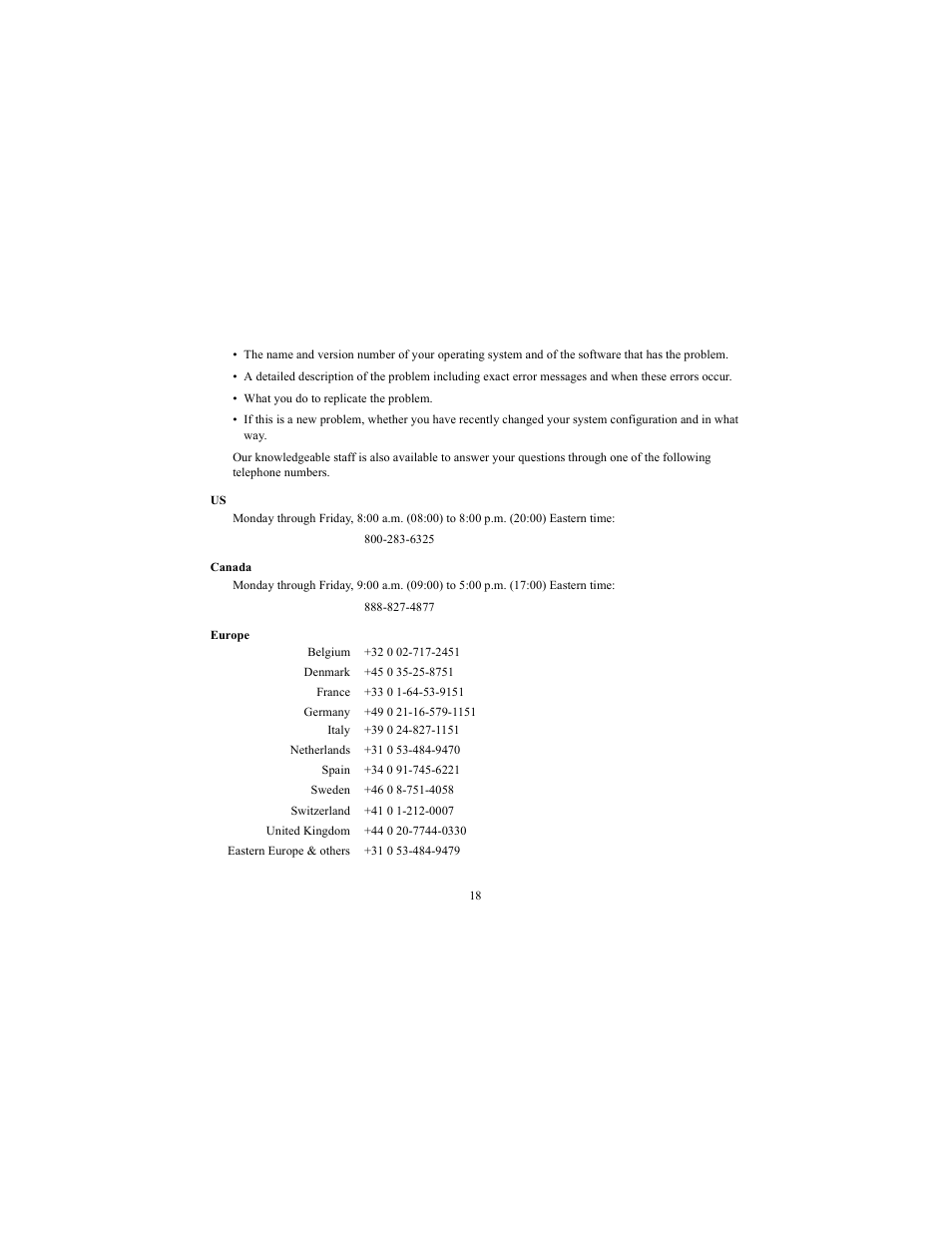 Targus NOTEWORTHY 400-0084-001A User Manual | Page 18 / 19