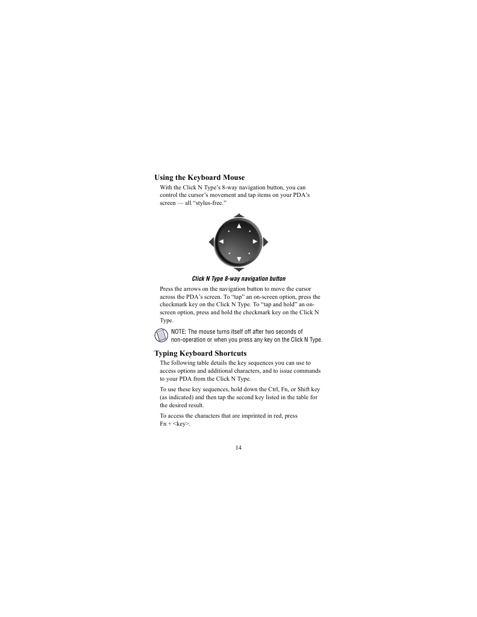 Targus iPAQ 3800 User Manual | Page 14 / 19