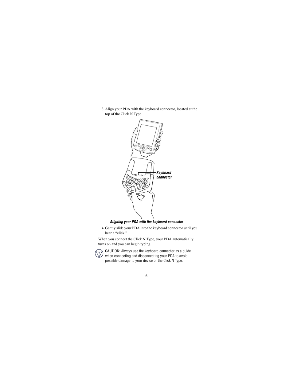 Targus iPAQ 3800 User Manual | Page 6 / 19