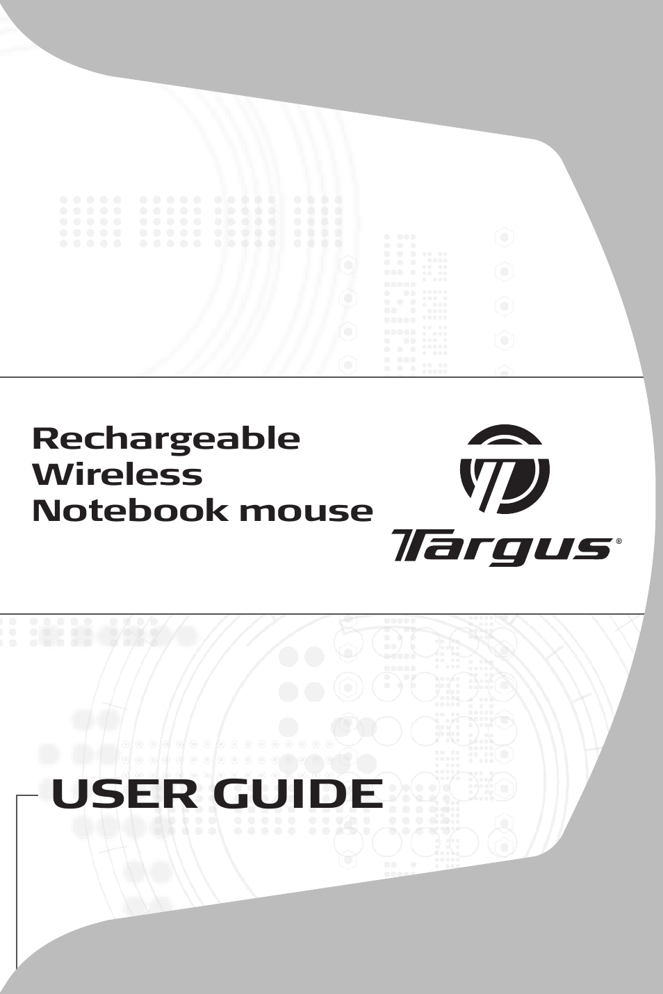 Targus Rechargeable Wireless Notebook Mouse User Manual | 259 pages