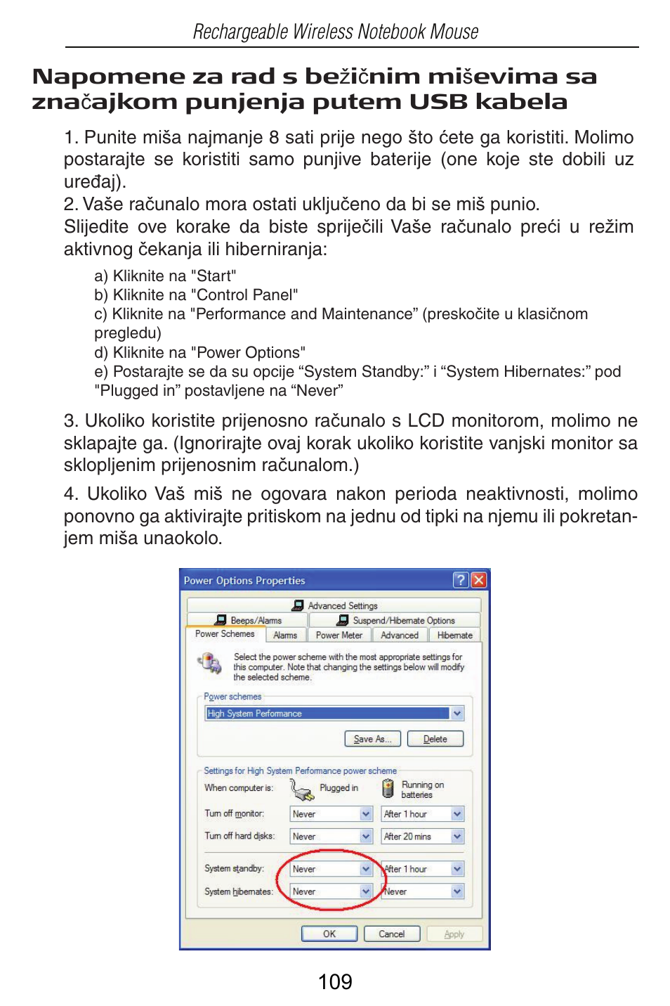 Targus Rechargeable Wireless Notebook Mouse User Manual | Page 109 / 259