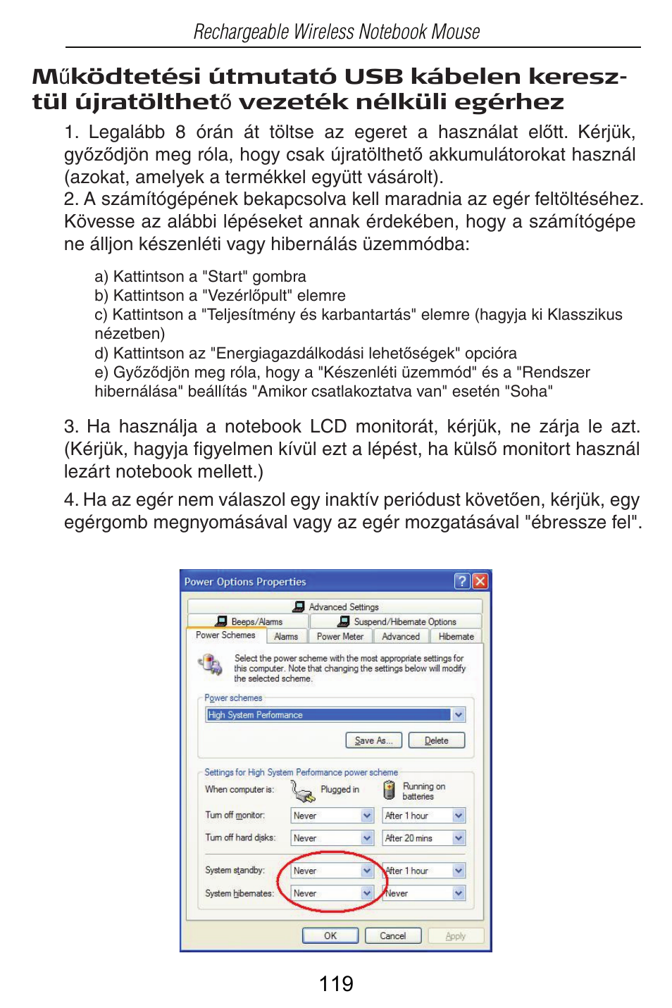 Targus Rechargeable Wireless Notebook Mouse User Manual | Page 119 / 259