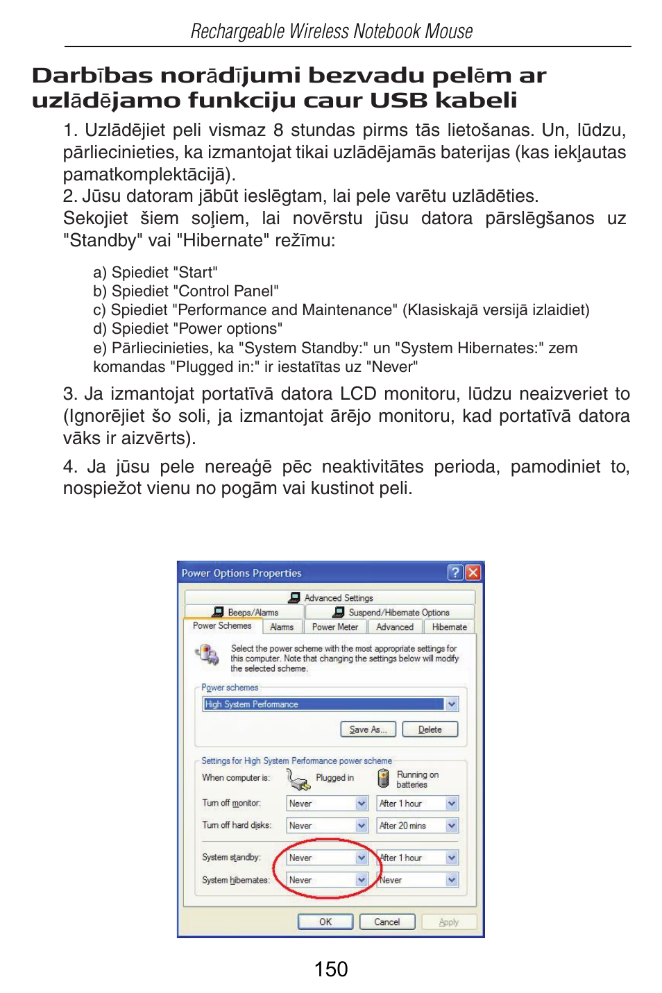 Targus Rechargeable Wireless Notebook Mouse User Manual | Page 150 / 259