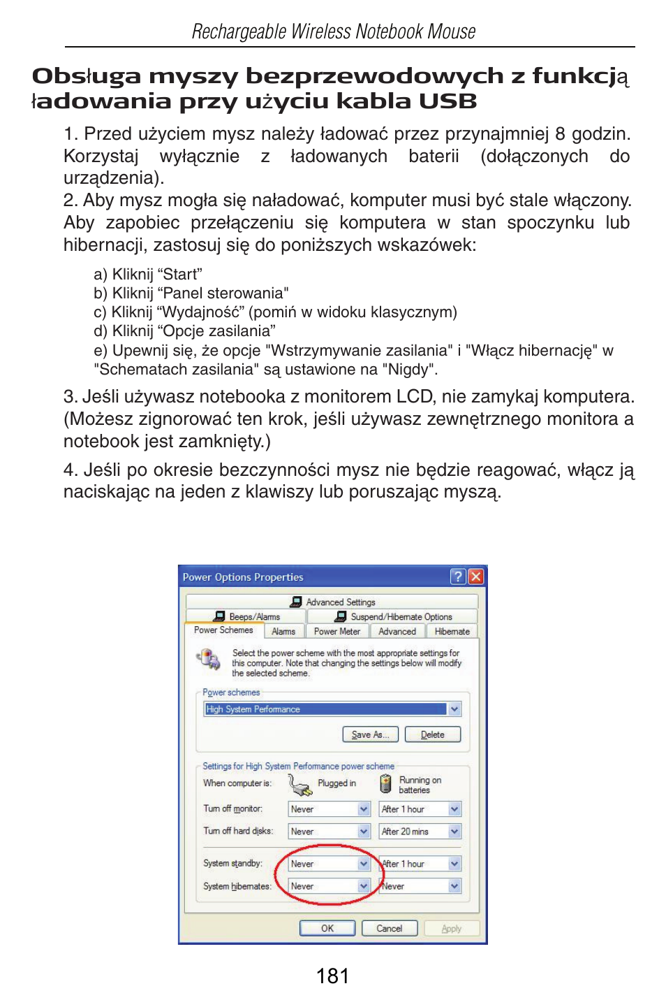 Targus Rechargeable Wireless Notebook Mouse User Manual | Page 181 / 259