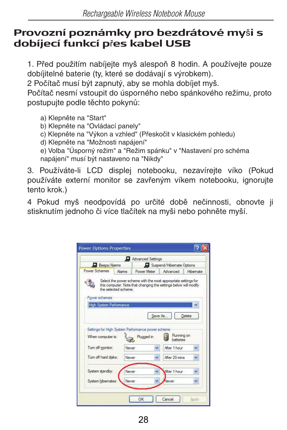 Targus Rechargeable Wireless Notebook Mouse User Manual | Page 28 / 259