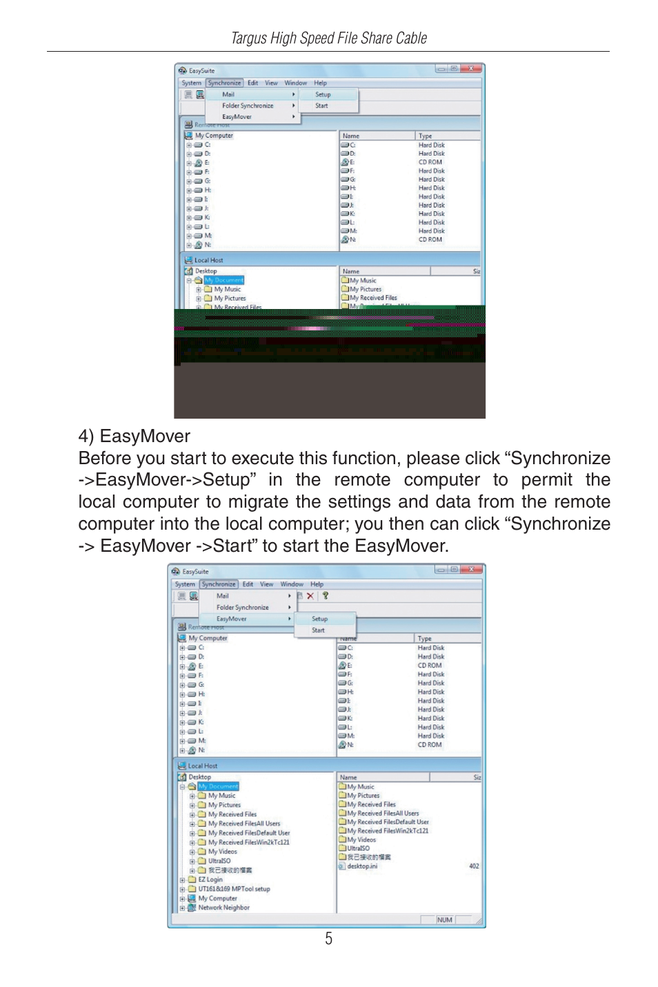 Targus ACC96US User Manual | Page 5 / 8