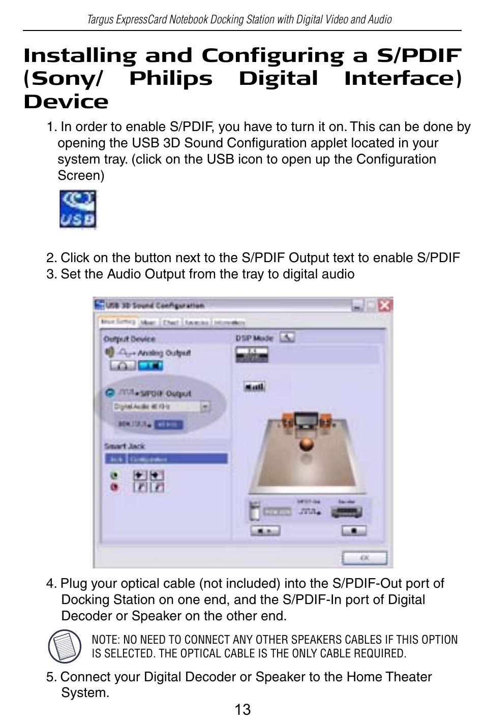 Targus ACP60 User Manual | Page 14 / 23