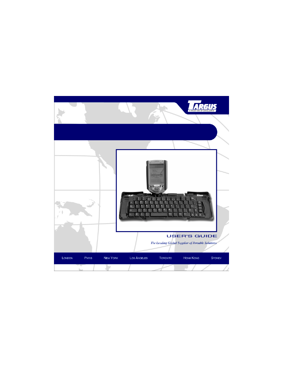 Targus PA840 User Manual | 31 pages