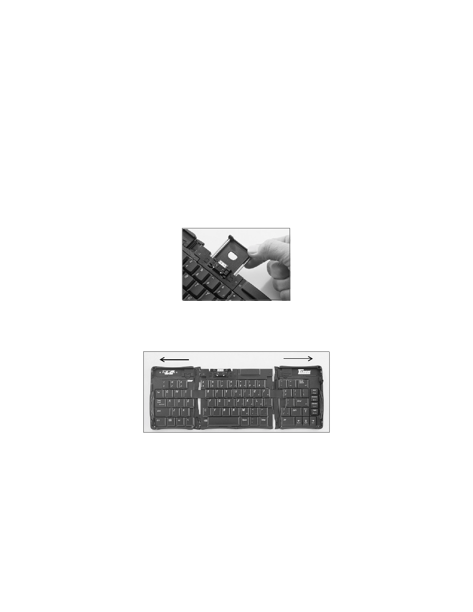 Closing the stowaway portable keyboard, 9closing the stowaway portable keyboard | Targus PA840 User Manual | Page 11 / 31