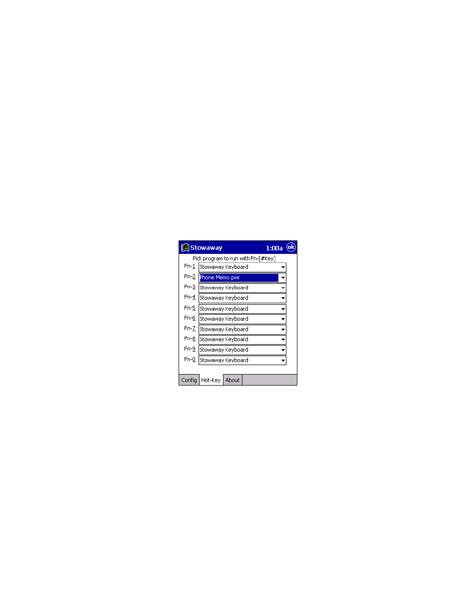 Assigning hot-keys | Targus PA840 User Manual | Page 20 / 31