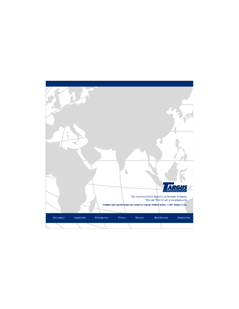 Targus PA840 User Manual | Page 31 / 31