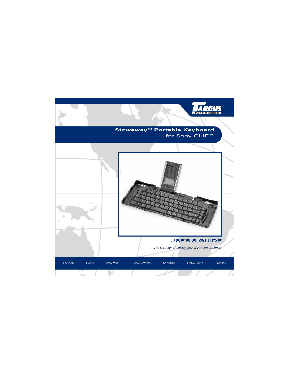 Targus Stowaway User Manual | 37 pages