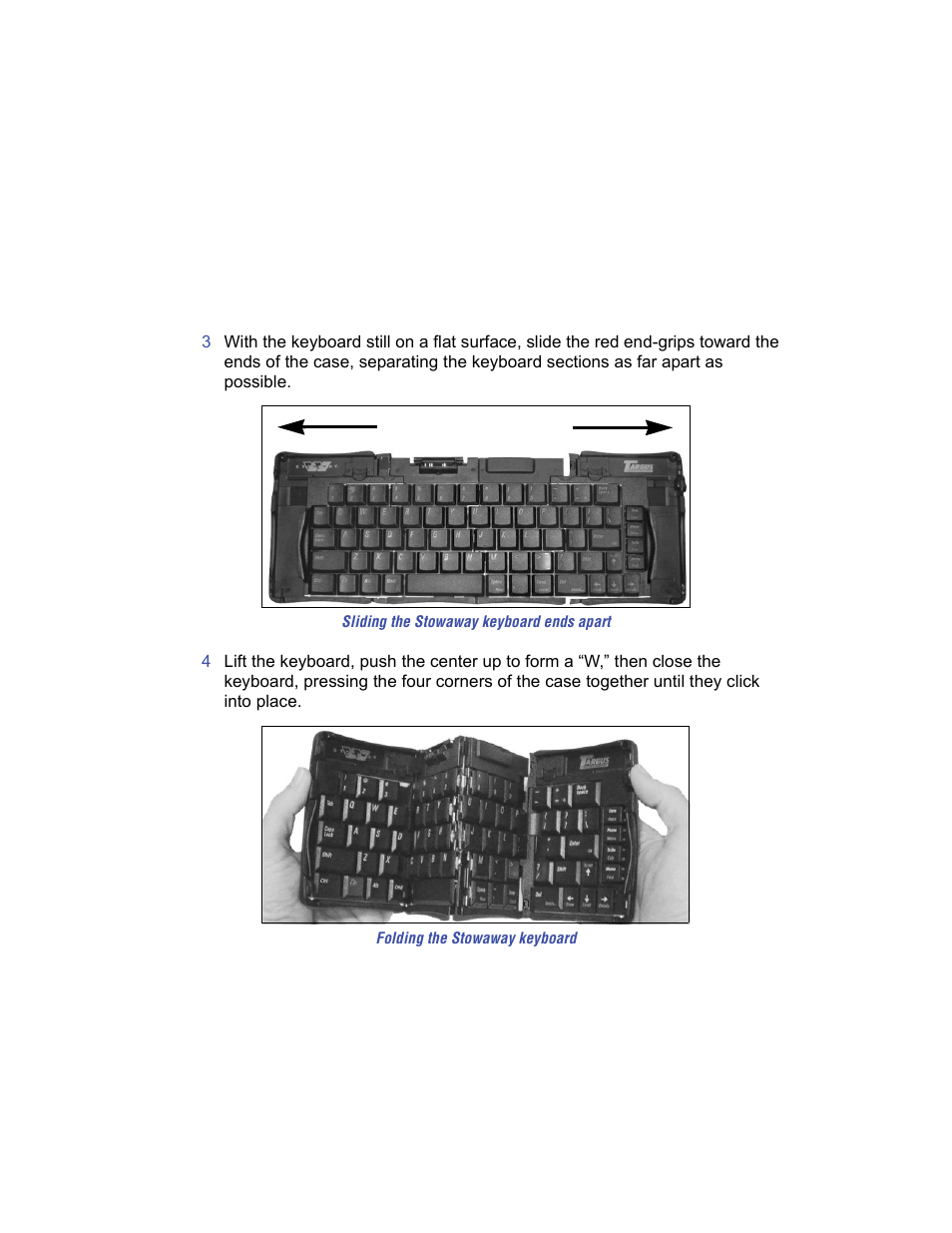 Targus Stowaway User Manual | Page 15 / 37