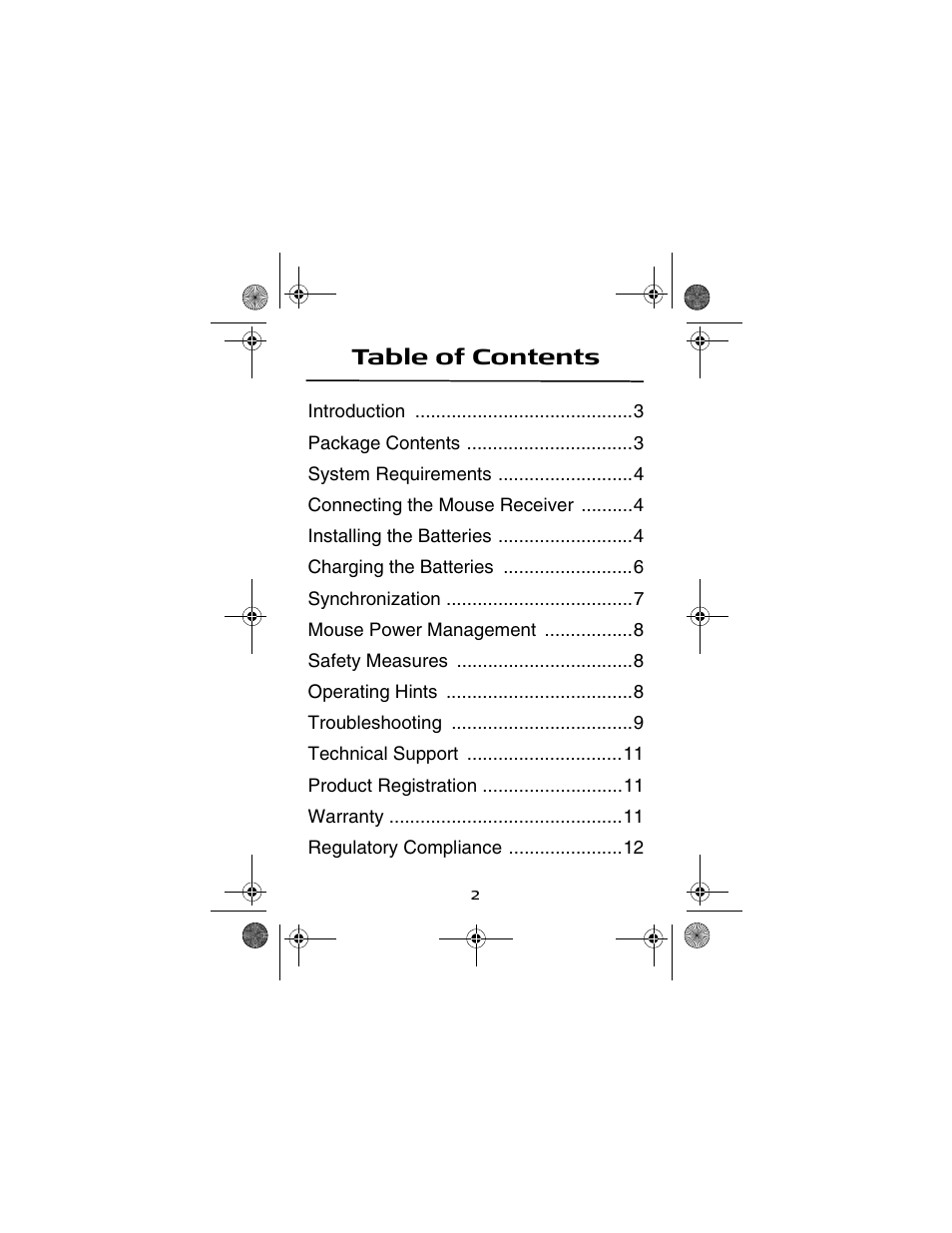 Targus 410-0008-001A User Manual | Page 2 / 12