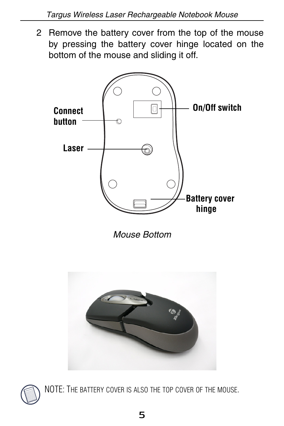 Targus 410-0008-001A User Manual | Page 5 / 12
