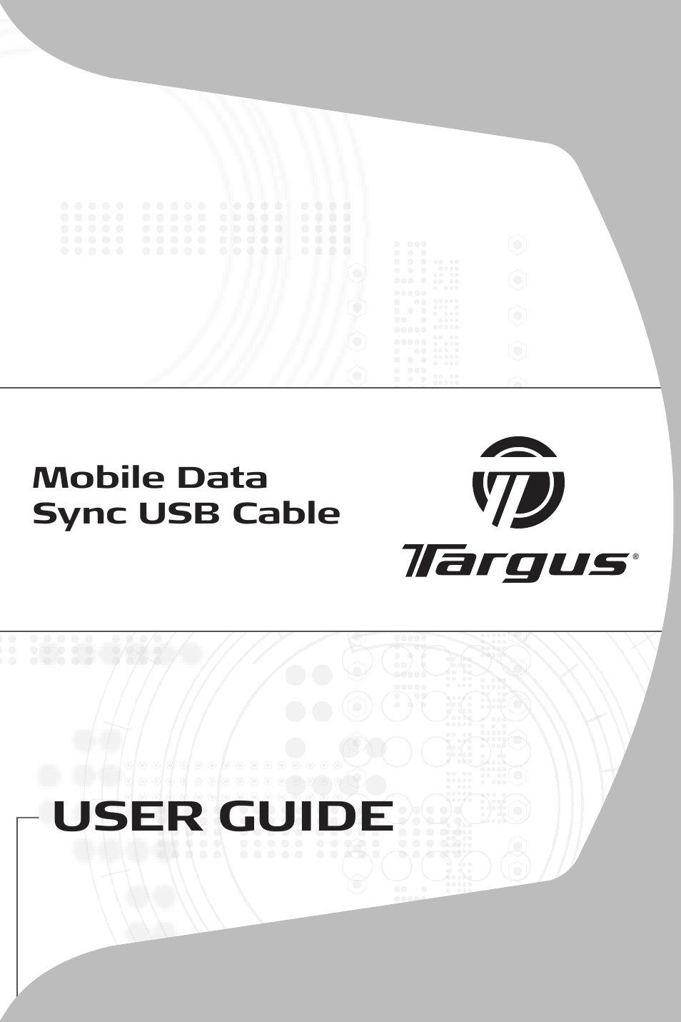 Targus USB Cable User Manual | 155 pages