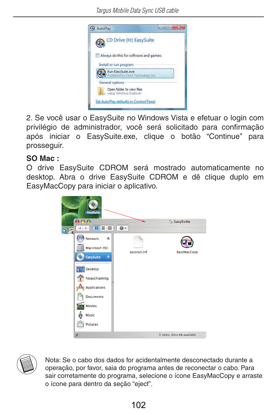 Targus USB Cable User Manual | Page 102 / 155