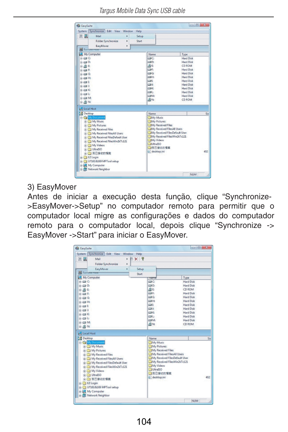 Targus USB Cable User Manual | Page 104 / 155