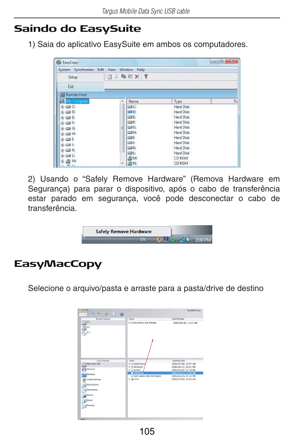 Targus USB Cable User Manual | Page 105 / 155