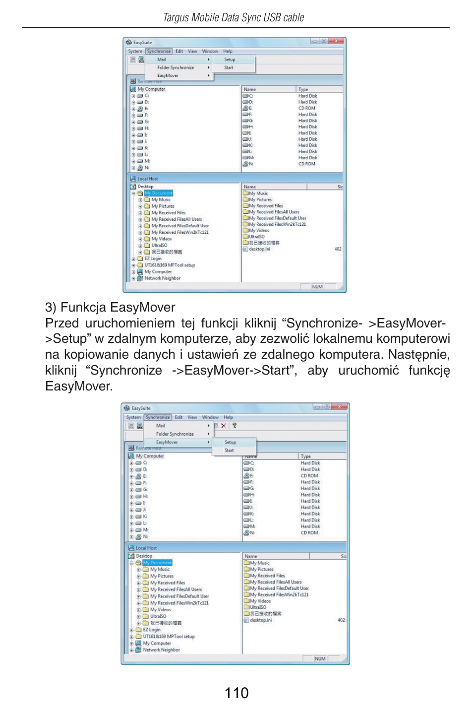 Targus USB Cable User Manual | Page 110 / 155