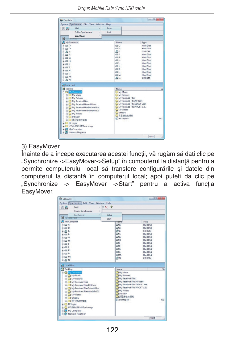Targus USB Cable User Manual | Page 122 / 155