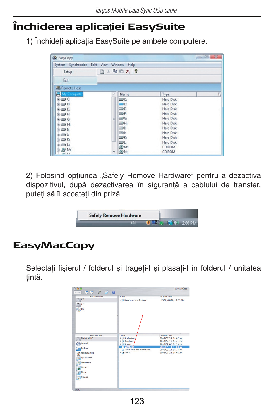 Targus USB Cable User Manual | Page 123 / 155