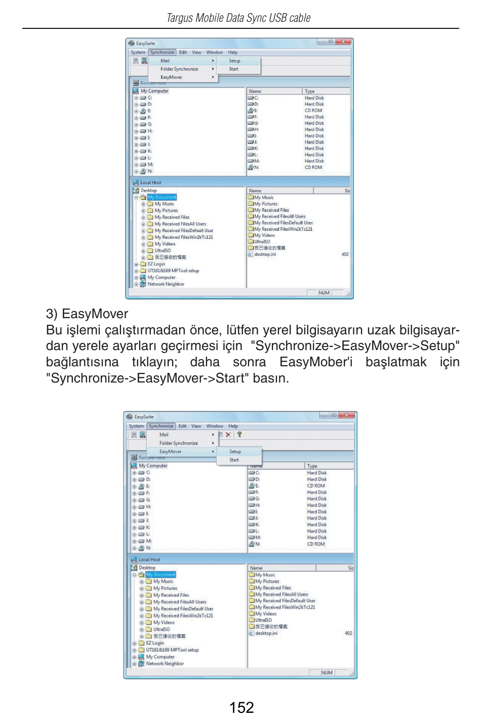 Targus USB Cable User Manual | Page 152 / 155