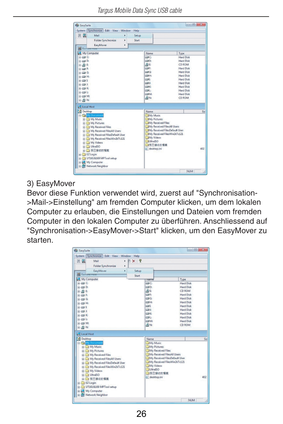 Targus USB Cable User Manual | Page 26 / 155