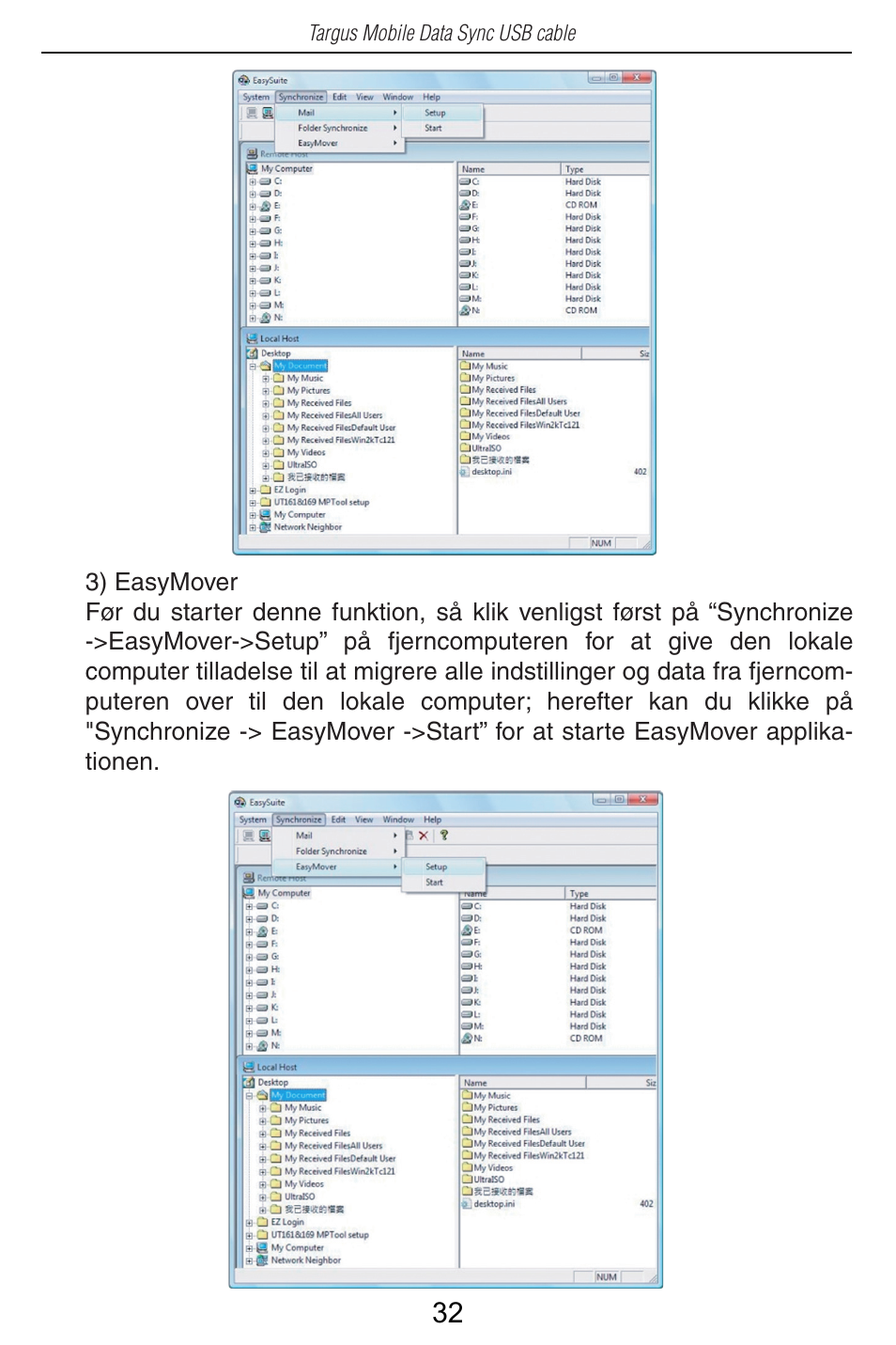 Targus USB Cable User Manual | Page 32 / 155