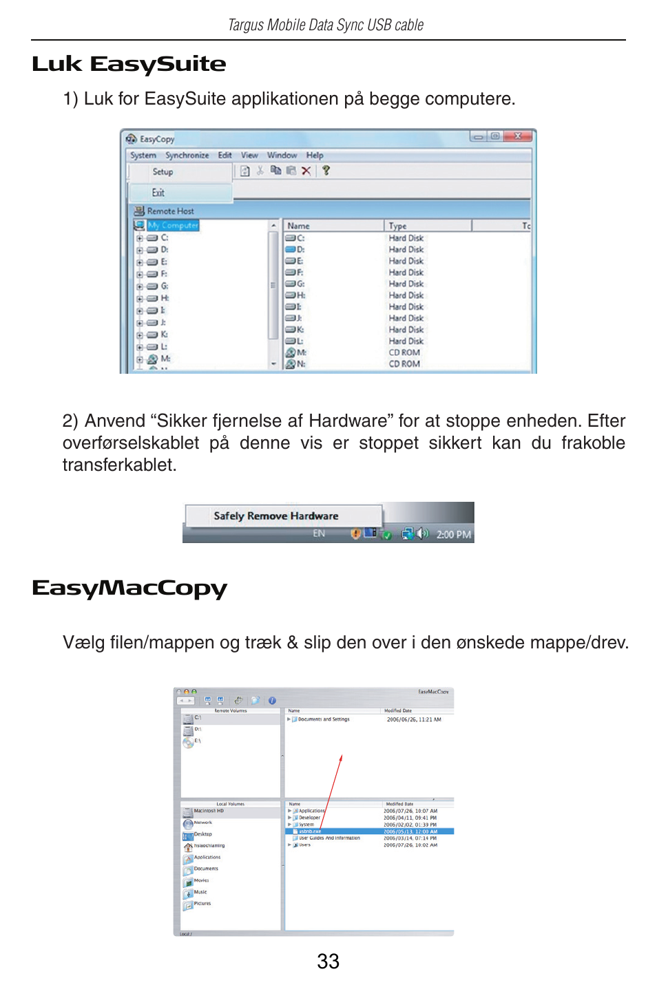 Targus USB Cable User Manual | Page 33 / 155