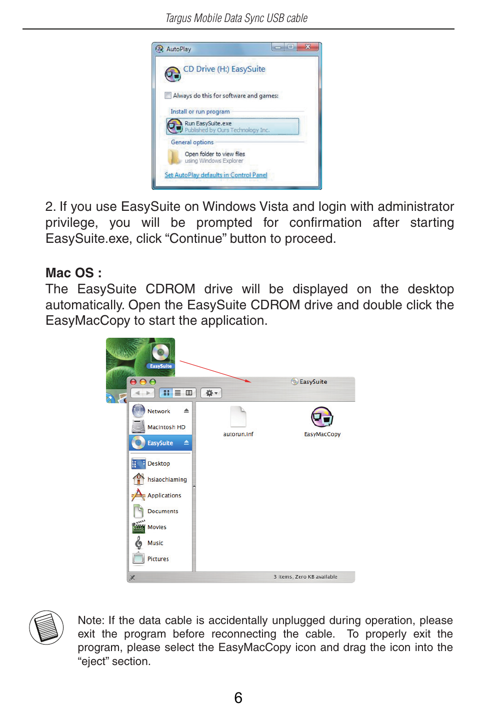 Targus USB Cable User Manual | Page 6 / 155
