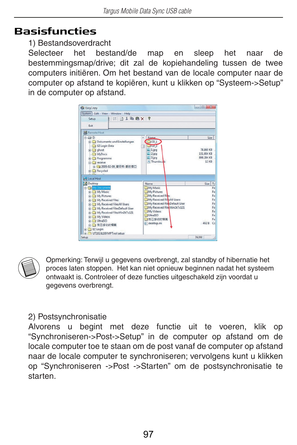 Targus USB Cable User Manual | Page 97 / 155