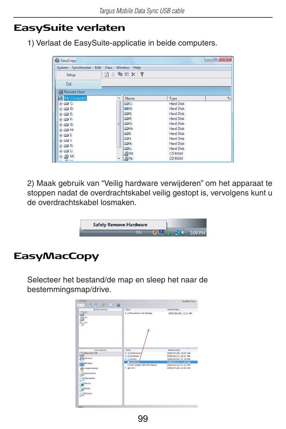 Targus USB Cable User Manual | Page 99 / 155